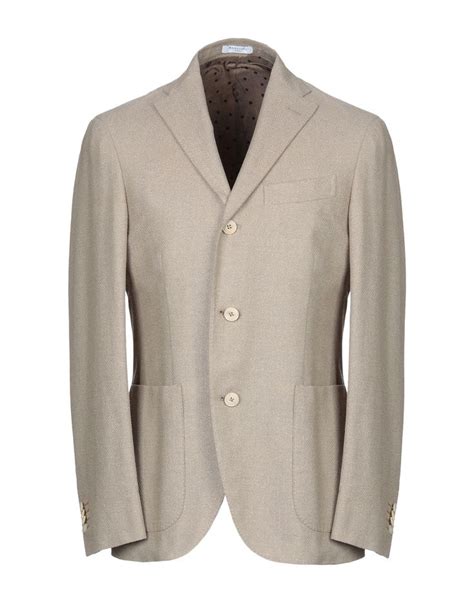 Boglioli Blazers In Beige Modesens