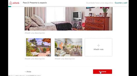 Cómo poner un anuncio en Airbnb Tutorial Paso a Paso YouTube