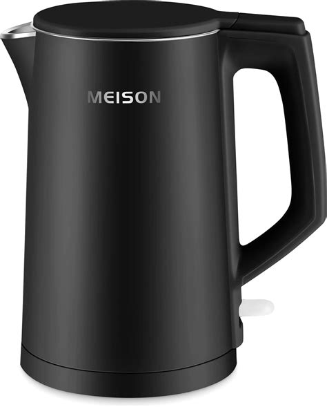 Amazon Nueve Five Electric Kettle With Digital Temperature Display