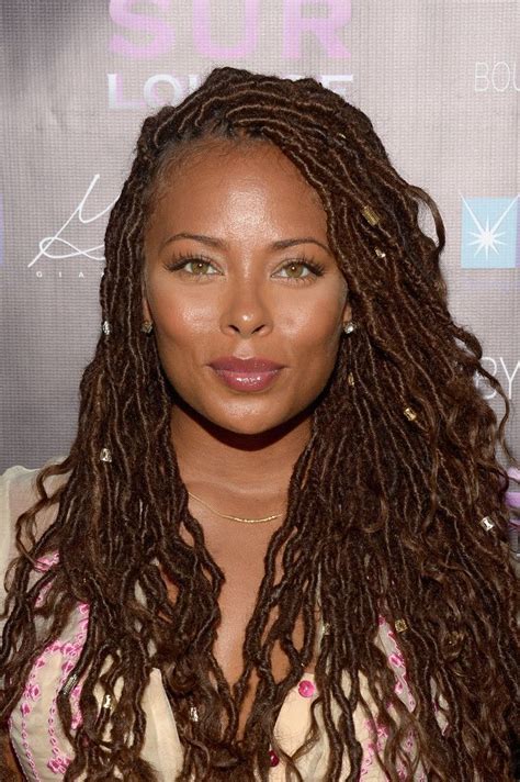 Eva Marcille Photostream Faux Locs Hairstyles Hair Styles Locs