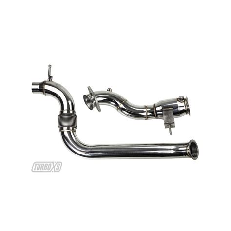 Downpipe W Cpi Catalytic Converter Ford Mustang Ecoboost