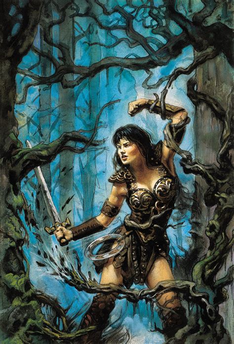 Xena by TereseNielsen on DeviantArt