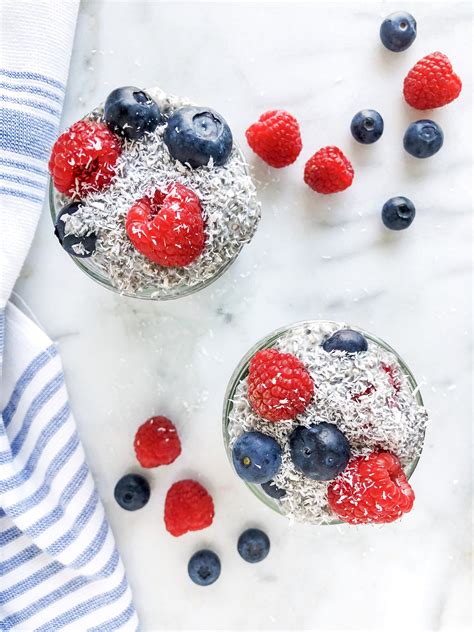 Mixed Berry Chia Seed Pudding Living Well With Nic