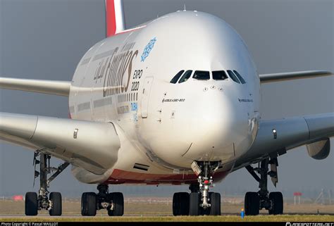 A Eea Emirates Airbus A Photo By Pascal Maillot Id