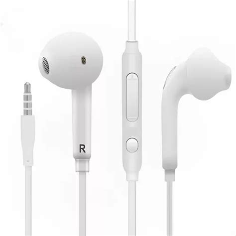 Fone De Ouvido In ear Pmcell Fo12 Fo 12 12 Branco Luz 1padrão P2