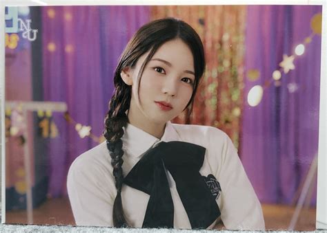 【未使用】n Niziu アヤカ Ayaka ヨリ B Niziu Fan Meeting With U 2024 Niziuniversity Random Trading Card