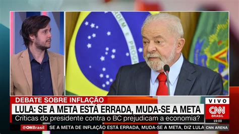 CNN Brasil On Twitter O Presidente Lula PT Voltou A Defender A