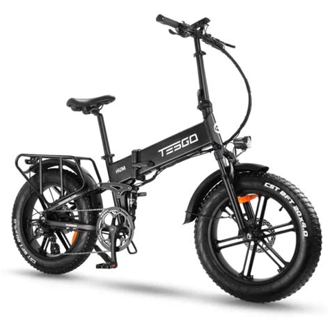 Dropship 1000W Electric Bicycle For Adult TESGO Hummer Pro Folding