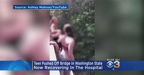 Video Shows Moment Friend Shoves Teen From Bridge 60 Feet Above Water