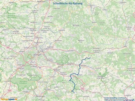 Radreisen auf dem Schwäbische Alb Radweg