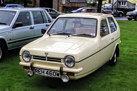 REH460W Reliant Super Robin 848cc Beige Sanquhar Flickr