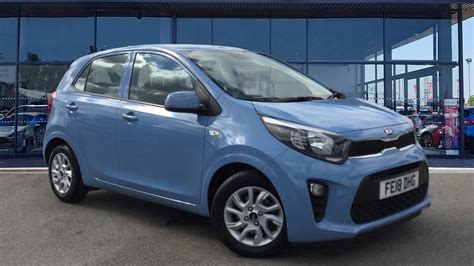 Used Kia Picanto Dr Petrol Hatchback For Sale Bristol Street