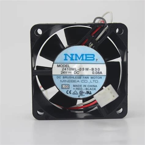 오리지널 2 선 인버터 냉각 팬 2410ML 05W B39 B30 6025 6cm 0 08A 24V cooling fan