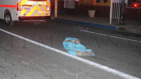 Muere Atropellado Hombre De La Tercera Edad En La Calle Maclovio