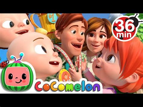 My Daddy Song + More Nursery Rhymes & Kids Songs - CoCoMelon - Videos ...