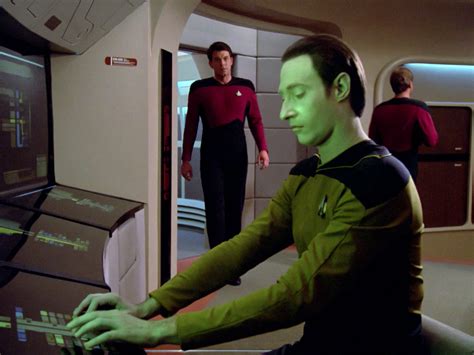 The Naked Now TrekCore Next Generation Screencap Image Gallery