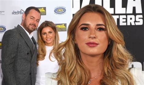 Dani Dyer baby: How old was Danny Dyer when he had daughter Dani ...