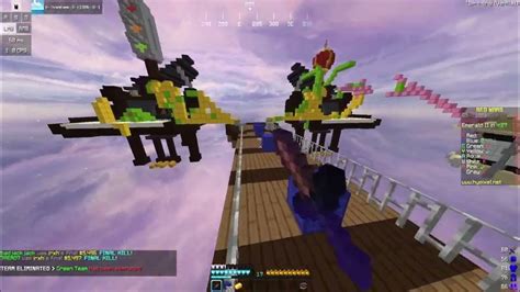 Hypixel Bedwars Doubles Gameplay Youtube