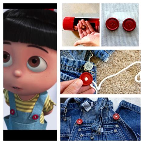 Agnes Costume In The Making Agnes Despicableme Agnes Costume Athena