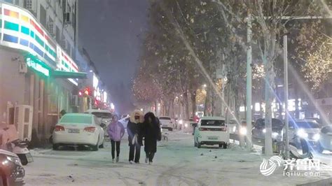 10市局部暴雪10厘米雪深，山东大范围降雪＋大风降温凤凰网山东凤凰网