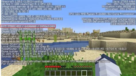 Comment Afficher Les Coordonn Es Dans Minecraft Java Et Bedrock Descargar