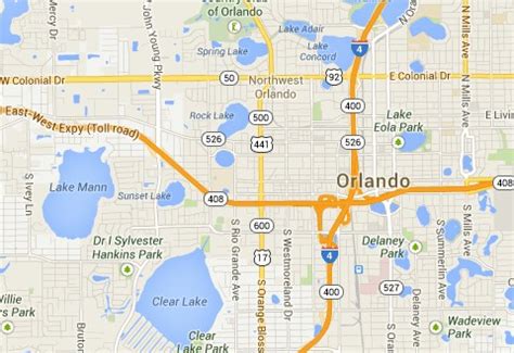 What is the Driving Distance from Orlando to ...