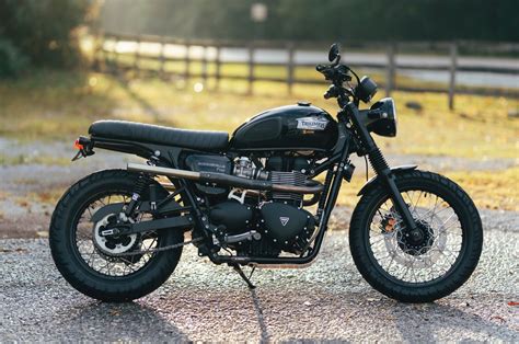 How To Turn A Triumph Bonneville Into A Scrambler Ebay Motors Blog