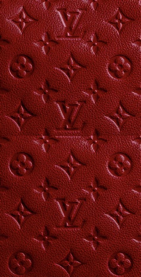 Louis Vuitton Background Red Literacy Basics