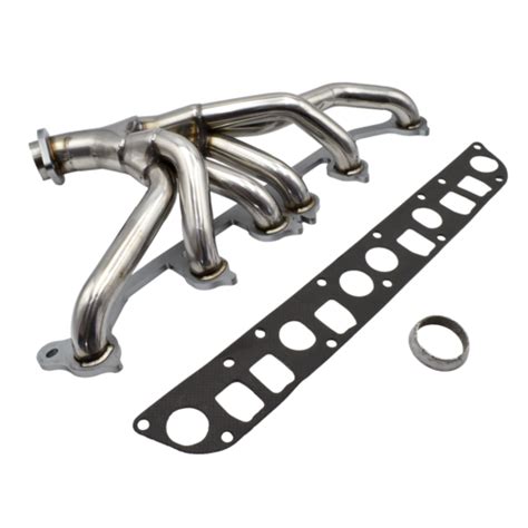 Exhaust Manifold Stainless Steel Jeep Wrangler Yj Tj Jeep Cherokee