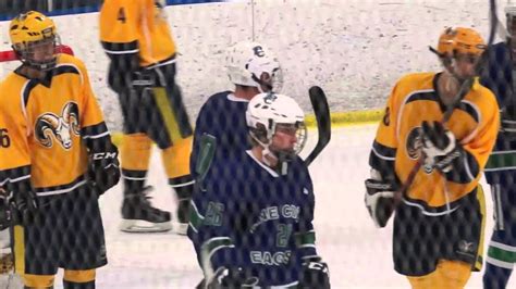 Rampart Vs Pine Creek Hockey Highlights Youtube