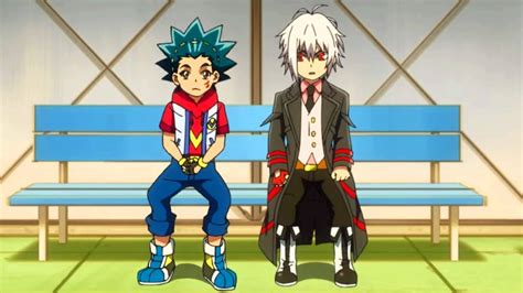 VALT AND SHU KURENAI FULL DISCUSSION Beyblade Burst DB Episode 38