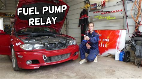 Bmw E46 Fuel Pump Relay Location