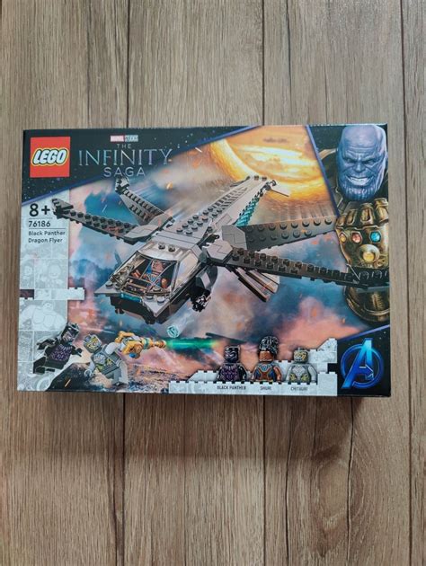 Lego Marvel Helikopter Czarnej Pantery Nowa Wola Kup Teraz