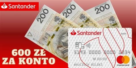 Promocja Konta Santander Odbierz Z Od Banku Za Konto Moniaki Pl