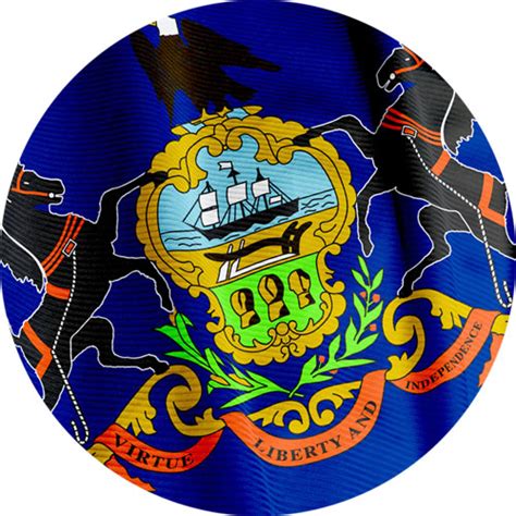 Flag of Pennsylvania - StarSpangledFlags.com