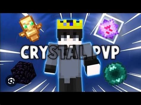 Playing Crystal Pvp With Lt Player In Pojav Launcher Youtube