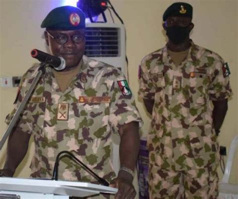 Army Alone Cant Solve Nigerias Security Threats Coas