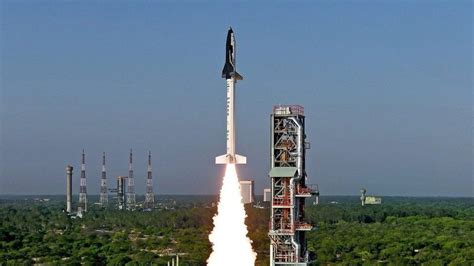 India Launches Record 104 Satellites In Single Mission Bbc News