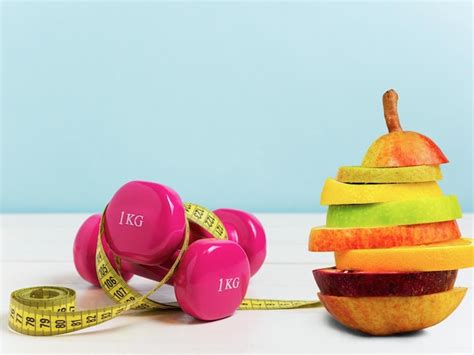 Premium Photo | Nutrientrich choices fueling vitality fostering ...