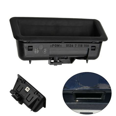 Boot Trunk Tailgate Handle Release Switch For BMW 328iX 2009 2012 328i