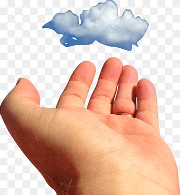 Descarga Gratis Manos Nubes Png PNGWing