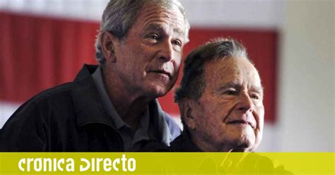 George Bush Pide Disculpas Por Tocar El Trasero A Una Actriz