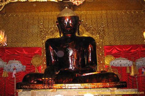 Nee Paya Bamboo Buddha Image