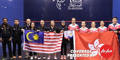 Wsf World Junior Champs Teams Sf Hkg Mas Squashtv