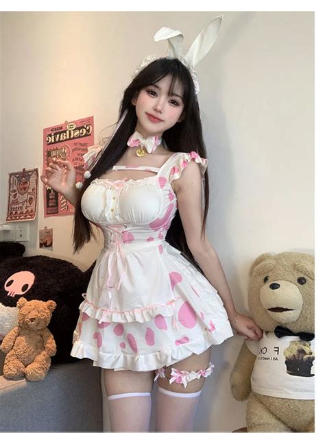 Passion Fashion Anime Sexy Lingerie Maid Dress Cute Subdue Temptation