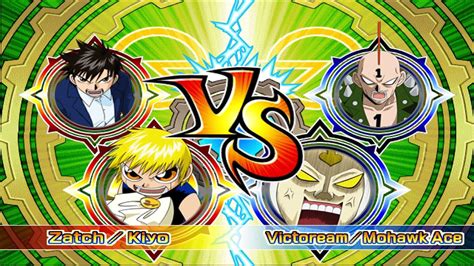 Zatch Kiyo Vs Victoream Mohawk Ace Zatch Bell Mamodo Battles Youtube