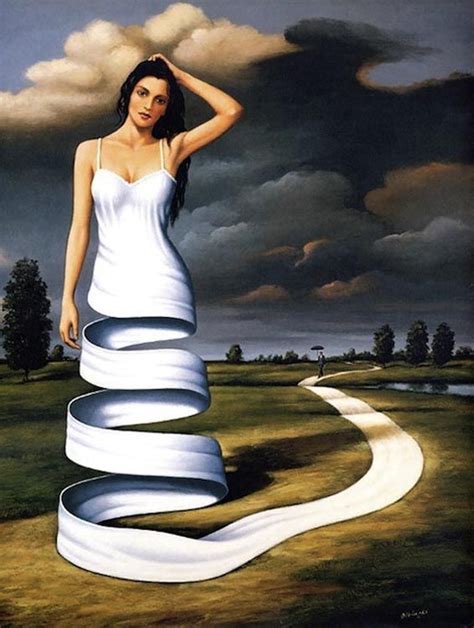 Conheça o surrealismo poético de Rafal Olbinski