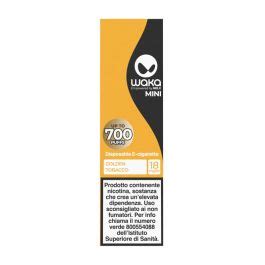 Relx Waka Mini Disposable Golden Tobacco 2ml Nic 18