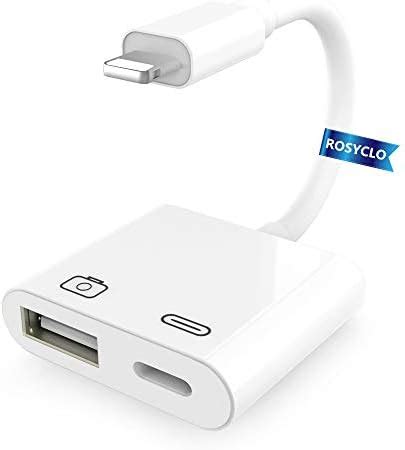 Lightning Usb Camera Adapter Apple Certified Usb Female Otg Reader