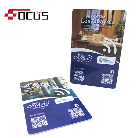 Logo Printed Number Contactless Smart Pvc Rfid Hotel Key Card China